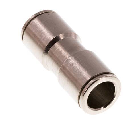 10mm Steckverschraubung Messing FKM [2 Stück]