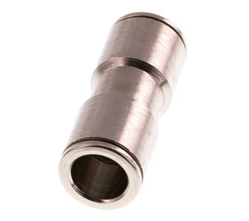 10mm Steckverschraubung Messing FKM [2 Stück]