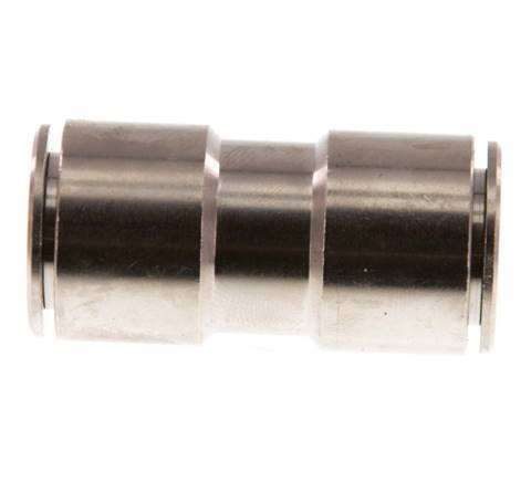16mm Steckverschraubung Messing FKM