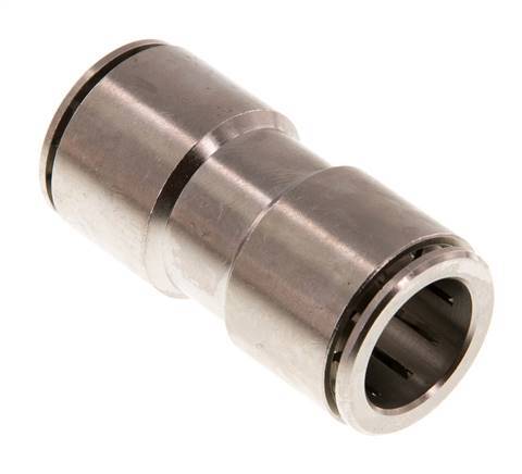 16mm Steckverschraubung Messing FKM