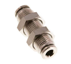 4mm Steckverschraubung Messing NBR Bulkhead [2 Stück]