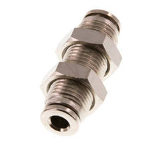 4mm Steckverschraubung Messing NBR Bulkhead [2 Stück]