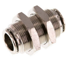 16mm Steckverschraubung Messing NBR Bulkhead