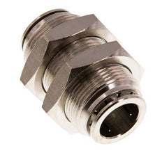 16mm Steckverschraubung Messing NBR Bulkhead