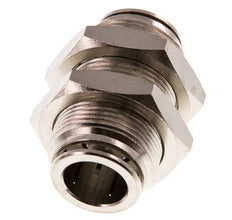 16mm Steckverschraubung Messing NBR Bulkhead