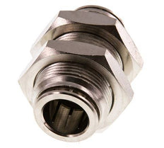 16mm Steckverschraubung Messing FKM Bulkhead