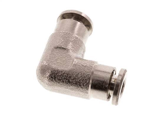 3mm 90Grad-Winkel-Steckverschraubung Messing NBR