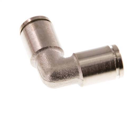 4mm 90Grad Ellbogen Steckfitting Messing NBR [2 Stück]