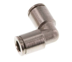 6mm 90deg Ellbogen Steckfitting Messing NBR [2 Stück]