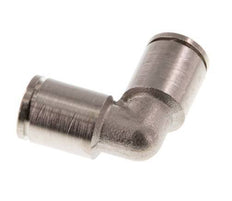 6mm 90deg Ellbogen Steckfitting Messing NBR [2 Stück]