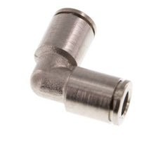 6mm 90deg Ellbogen Steckfitting Messing NBR [2 Stück]