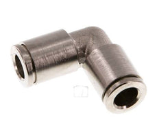 6mm 90deg Ellbogen Steckfitting Messing NBR [2 Stück]