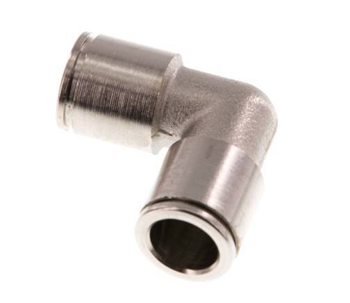 10mm 90deg Ellbogen Steckfitting Messing NBR [2 Stück]