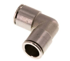 14mm 90deg Elbow Push-in Fitting Brass NBR