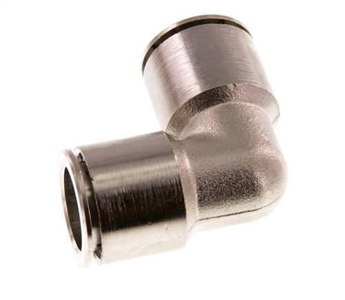 16mm 90deg Elbow Push-in Fitting Brass NBR