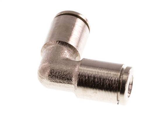 4mm 90Grad Ellbogen Steckfitting Messing FKM [2 Stück]