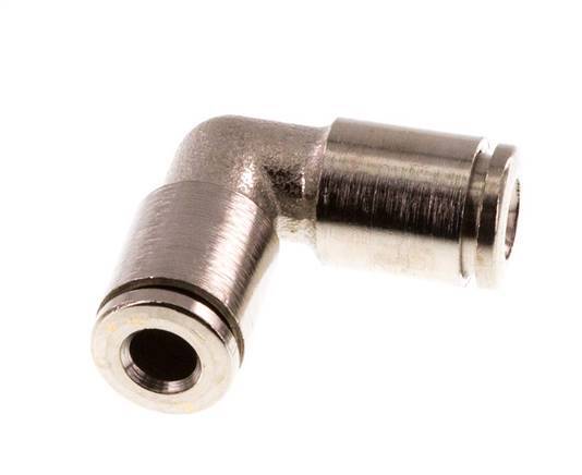 4mm 90Grad Ellbogen Steckfitting Messing FKM [2 Stück]