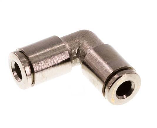 4mm 90Grad Ellbogen Steckfitting Messing FKM [2 Stück]