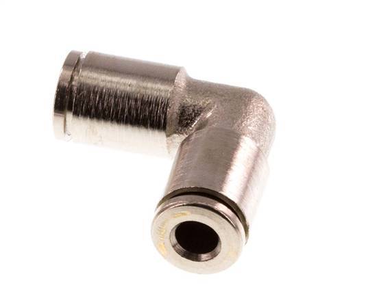 4mm 90Grad Ellbogen Steckfitting Messing FKM [2 Stück]