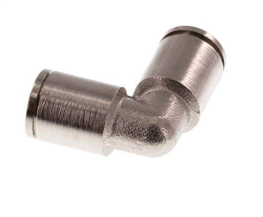 6mm 90Grad Winkel Steckverschraubung Messing FKM [2 Stück]