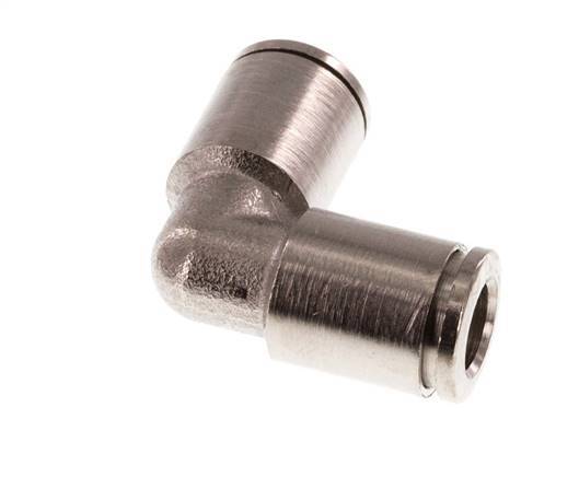 6mm 90Grad Winkel Steckverschraubung Messing FKM [2 Stück]