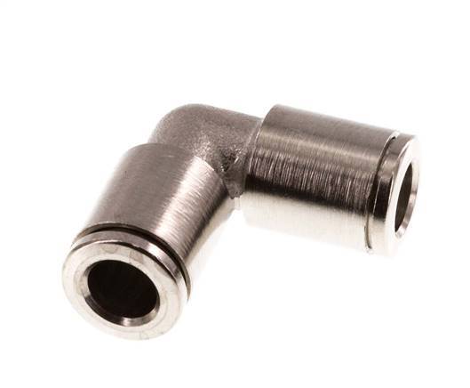 6mm 90Grad Winkel Steckverschraubung Messing FKM [2 Stück]