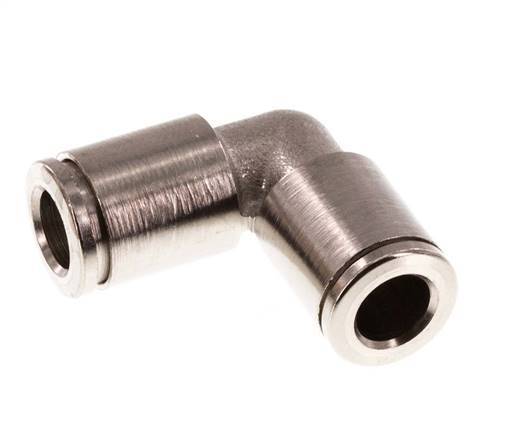 6mm 90Grad Winkel Steckverschraubung Messing FKM [2 Stück]