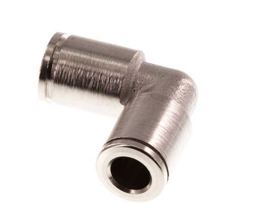 6mm 90Grad Winkel Steckverschraubung Messing FKM [2 Stück]