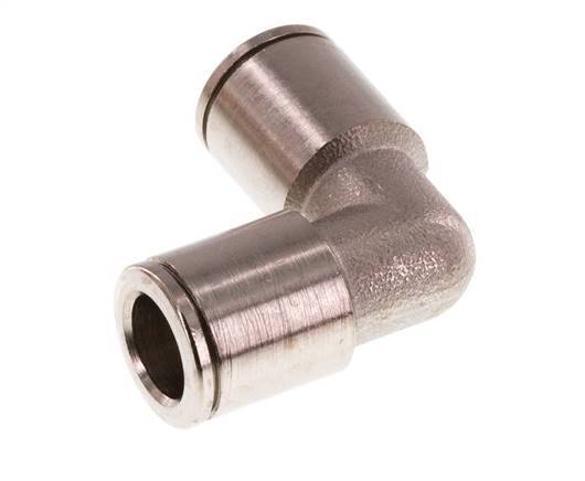 8mm 90Grad Winkel Steckverschraubung Messing FKM [2 Stück]