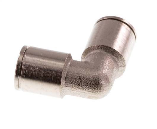 8mm 90Grad Winkel Steckverschraubung Messing FKM [2 Stück]