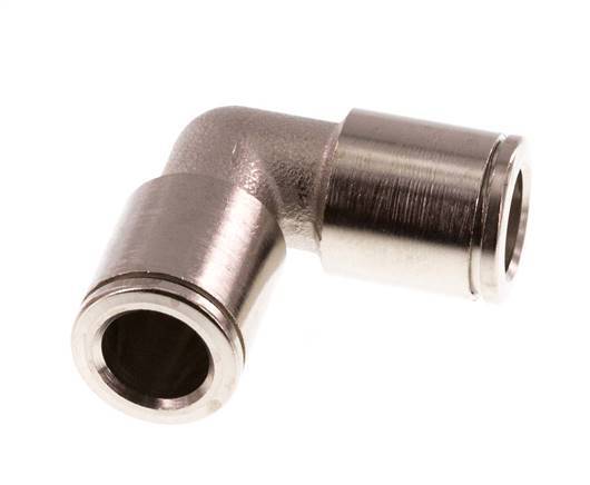 8mm 90Grad Winkel Steckverschraubung Messing FKM [2 Stück]