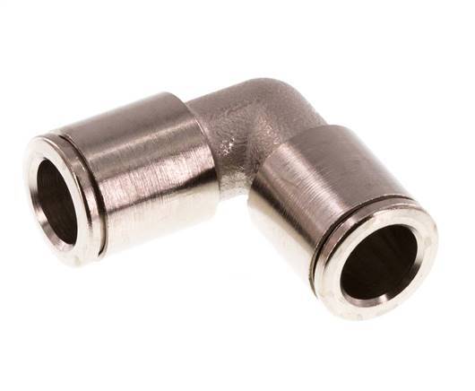 8mm 90Grad Winkel Steckverschraubung Messing FKM [2 Stück]