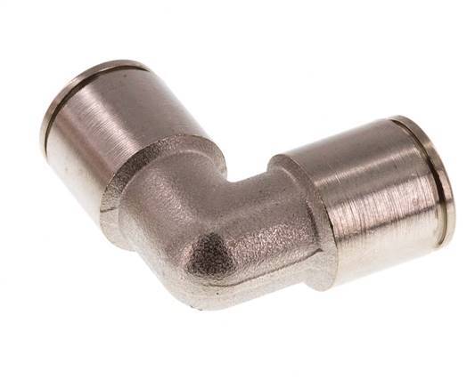 10mm 90Grad Winkel Steckverschraubung Messing FKM [2 Stück]