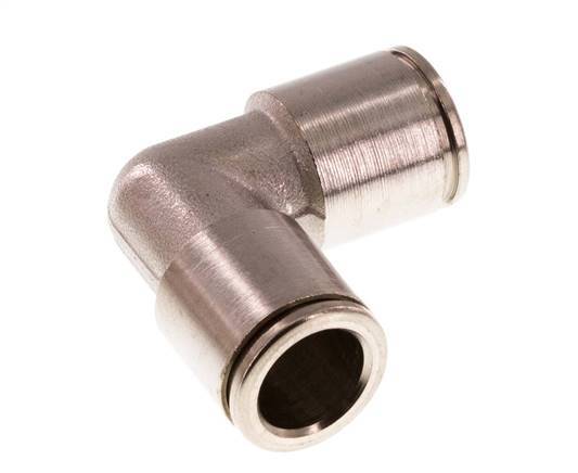 10mm 90Grad Winkel Steckverschraubung Messing FKM [2 Stück]