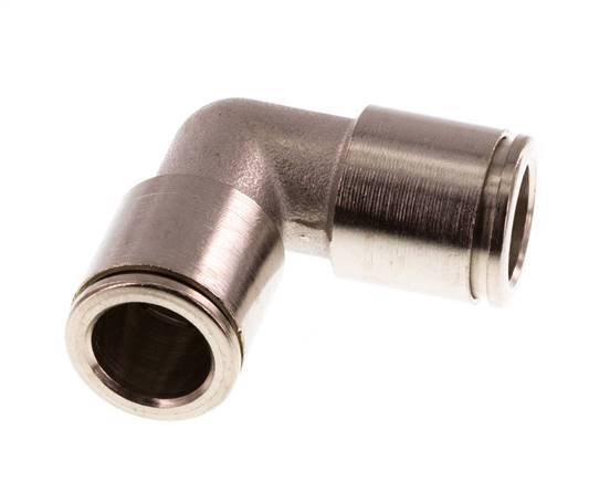 10mm 90Grad Winkel Steckverschraubung Messing FKM [2 Stück]