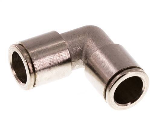 10mm 90Grad Winkel Steckverschraubung Messing FKM [2 Stück]