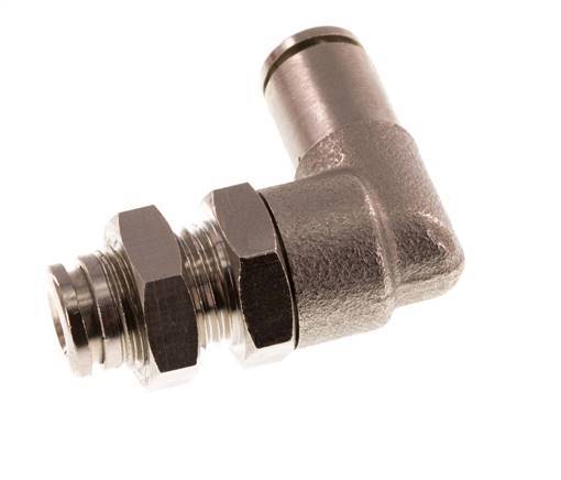 4mm 90Grad Winkel Steckverschraubung Messing NBR Schott