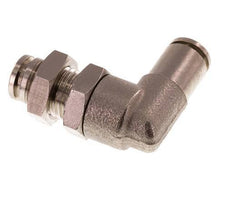 4mm 90Grad Winkel Steckverschraubung Messing NBR Schott