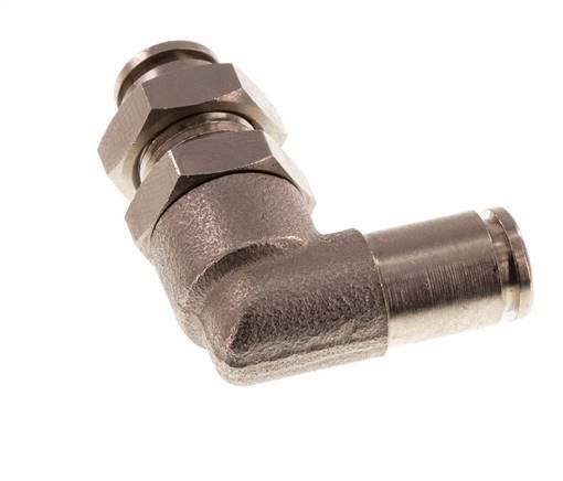 4mm 90Grad Winkel Steckverschraubung Messing NBR Schott