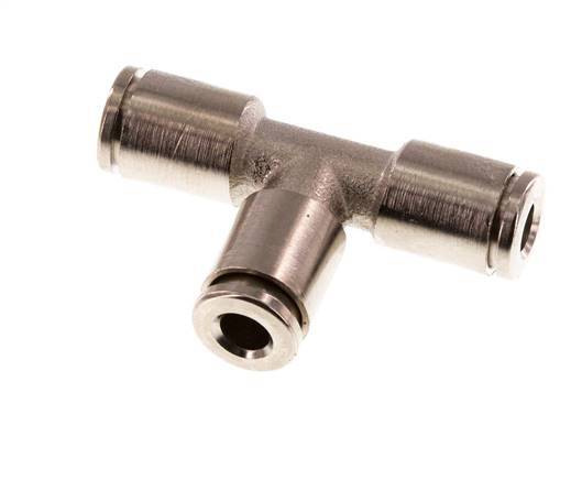 4mm T-Stück Einsteckverschraubung Messing NBR [2 Stück]