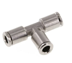 5mm T-Stück Einsteckverschraubung Messing NBR [2 Stück]