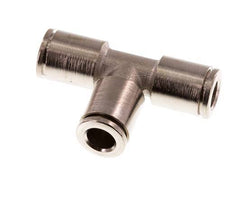 6mm T-Stück Einsteckverschraubung Messing NBR [2 Stück]