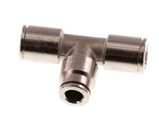 6mm x 8mm T-Steckverschraubung Messing NBR