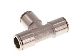 10mm T-Stück Steckverschraubung Messing FKM