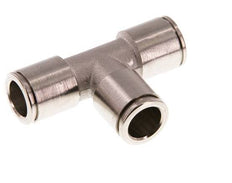 10mm T-Stück Steckverschraubung Messing FKM