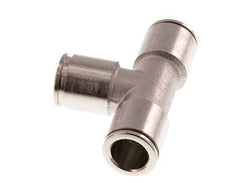 10mm T-Stück Steckverschraubung Messing FKM