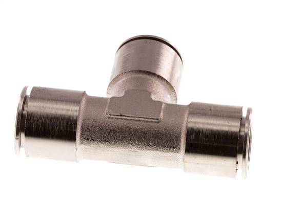 16mm Tee Push-in Fitting Brass FKM