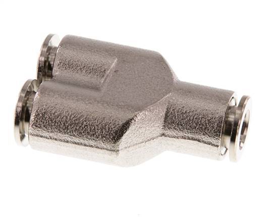6mm Y-Steckverschraubung Messing NBR