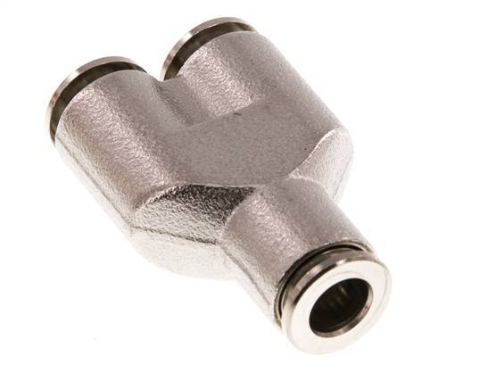 6mm Y-Steckverschraubung Messing NBR