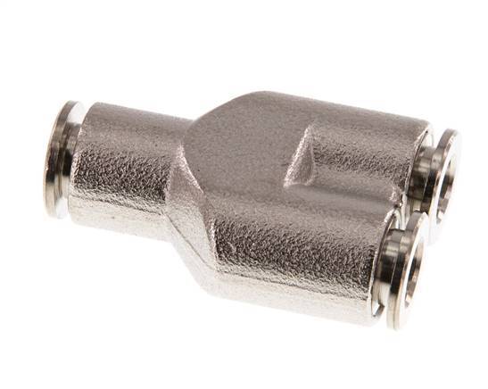 6mm Y-Steckverschraubung Messing NBR